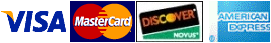 visa mastercard discover american express